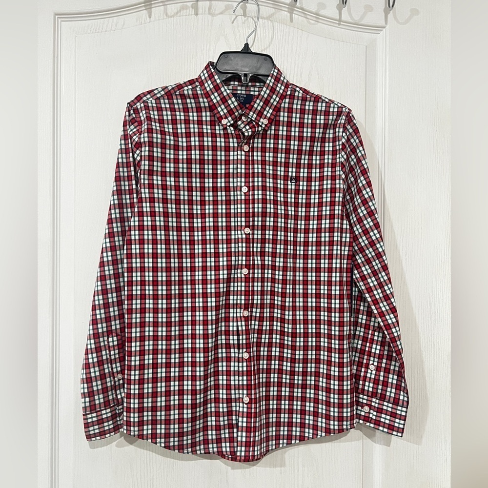 FINAL PRICE NWT Crown and Ivy Plaid Button Down